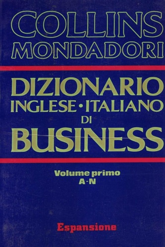 -- - Dizionario inglese-italiano di business.