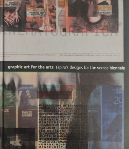 -- - Graphic art for the Tapiro's designs for the Venice Biennale.