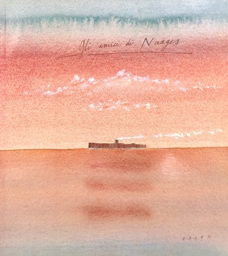 Taverna,Cristina. Soavi,Giorgio. - Gli amici di Nuages.