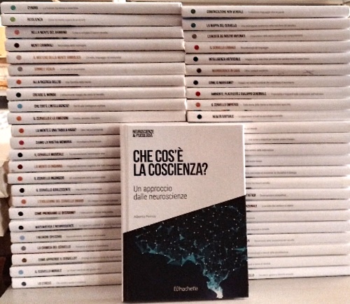 -- - Neuroscienze & Psicologia. Lotto di 49 volumi su 50 usciti. (mancante il volume n.30). 1 Emilio Garcia. Siamo la nos