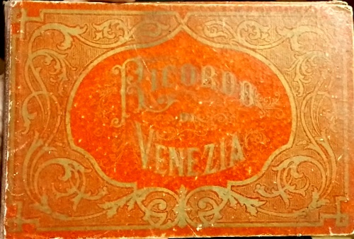  - Ricordo di Venezia. Album di cartoline.