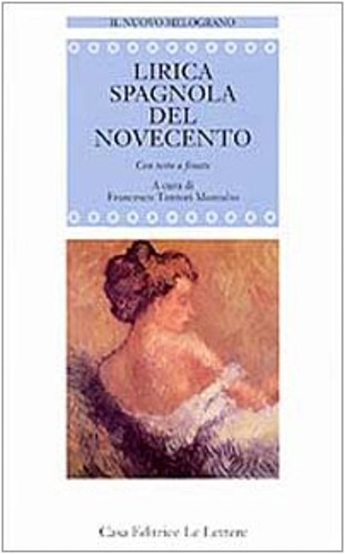 -- - Lirica spagnola del Novecento.