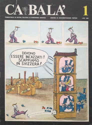 -- - Ca Bala'. Numero 1, Nuova Serie, marzo 1976.