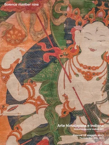 Catalogo dell'Esposizione vendita. /Auction House. - Arte himalayana e indiana. Himalayan and indian Art.
