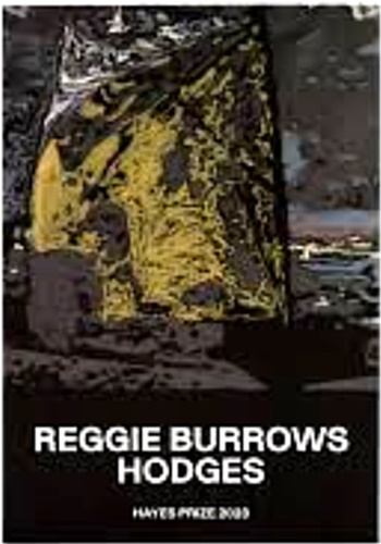 Catalogue of Exhibition: - Reggie Burrows Hodges. Turning a big ship.