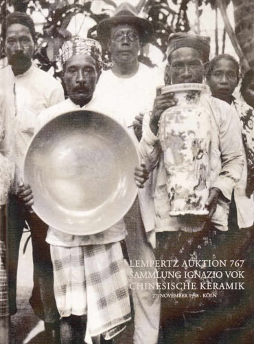 Catalogo d'Asta: - Lempertz Auktion 767. Sammlung Ignazio Vok: Chinesische Keramik.