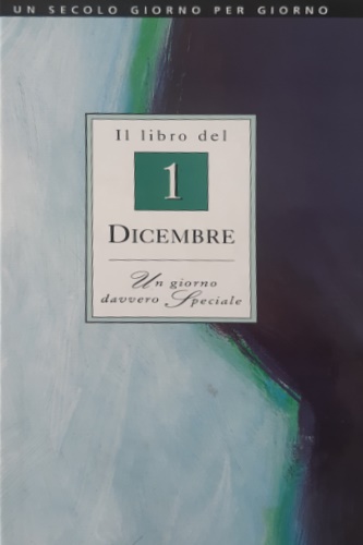 -- - Il libro del 1 dicembre.