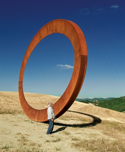 Catalogo: - Mauro Staccioli. Luoghi d'esperienza. Sites of experience.