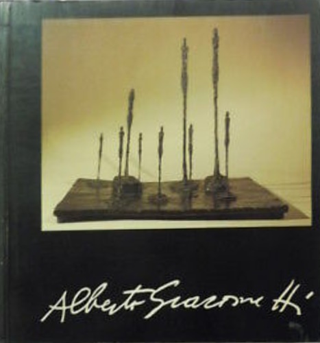 Catalogues d'exposition: - Alberto Giacometti.