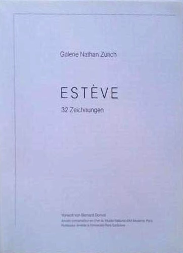 Catalogo: - Esteve. 32 Zeichnungen.