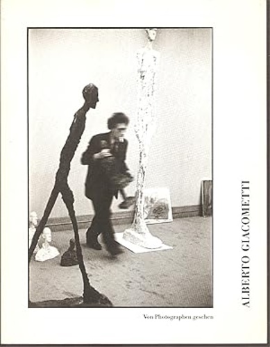 Catalog: - Alberto Giacometti. Von Photographen gesehen. Auss