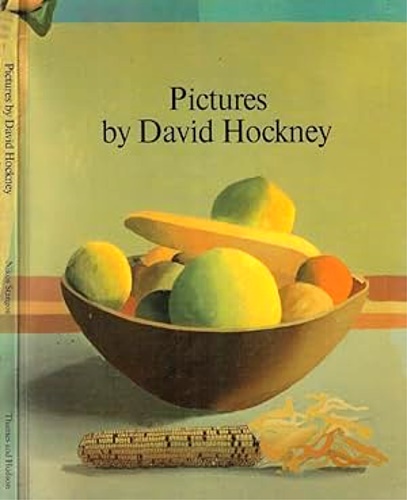 -- - Pictures by David Hockney.