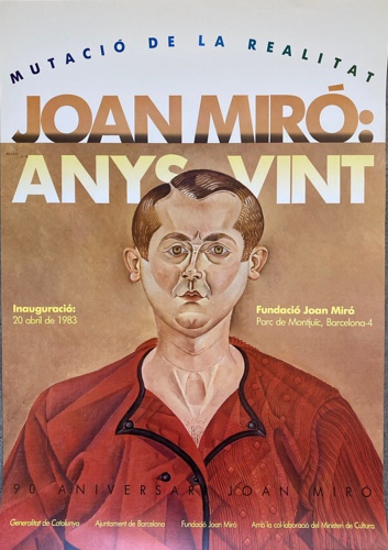 Catalogo: - Joan Mir Anys 20. Mutacio de la realitat.