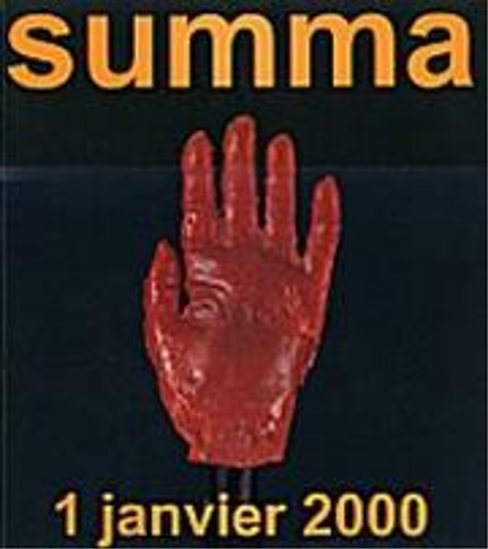 La Fondation Carmassi - Druart. - Summa Revue Internationale d'Art Moderne et autres choses. 1 Janvier 2000. Sommarie: Jea
