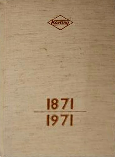 Fusch,Ernst und Peter. - Geschicthe des hauses Horting von 1871-1971.