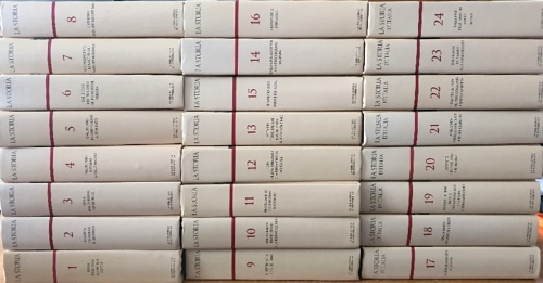 La Biblioteca di Repubblica - La Storia. La Storia D'Italia. 24 Volumi.