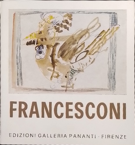 Bilenchi,Romano. (Introduzione). - Mario Francesconi. Acquerelli.
