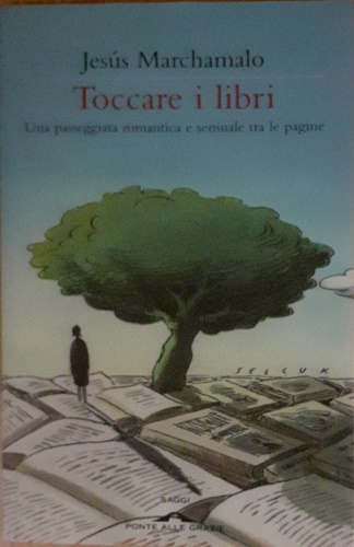 Marchamalo, Jess. - Toccare i libri. Una passeggiata romantica e sensuale tra le pagine.