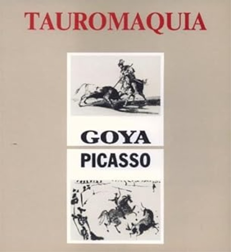Catalogue of the exhibition: - Tauromaquia.