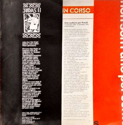 -- - ApARTe (Primo numero uscito probabilmente anche se non indicato). Hanno colaborato in questo num