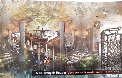 Catalogo della Mostra: - Jean Francois Rauzier: Voyages Extraordinaires Barcelona.