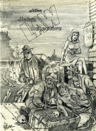 Will Eisner. - John Law Detective.