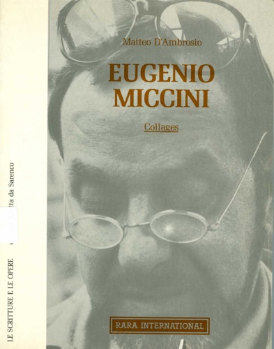 D'Ambrosio,Matteo. - Eugenio Miccini. Collages.
