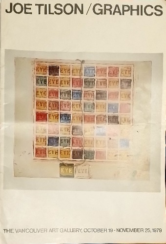Catalogue of the Exhibition: - Joe Tilson, graphics.