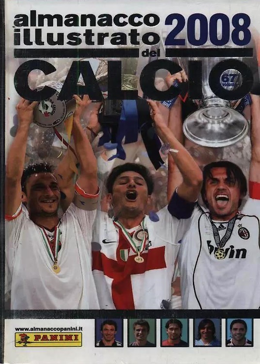 ALMANACCO ILLUSTRATO CALCIO 2008