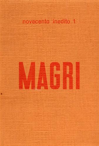 Catalogo della Mostra: - Alberto Magri.