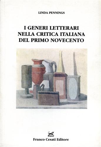 Pennings,Linda. - I generi letterari nella critica italiana del primo Novecento.