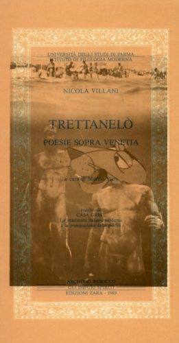 Villani,Niccola. - Trettanel. Poesie sopra Venetia. Venetia 1628.