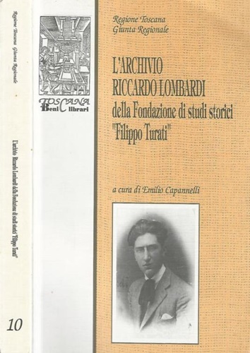-- - L'archivio Riccardo Lombardi della Fondazione di studi storici Filippo Turati.