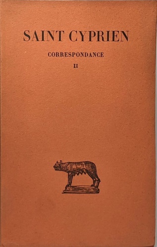 Saint Cyprien. - Correspondence. Tome II.