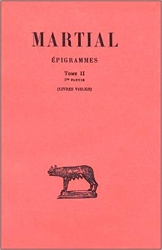 Martial. - Epigrammes.