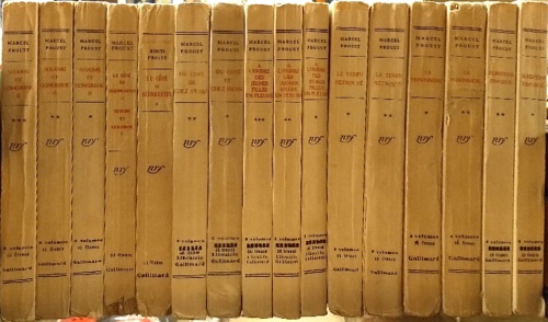Proust,Marcel. - A la recherche du temps perdu.