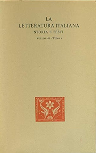 Genovesi,A. Longano,F. Grimaldi,D. Filangieri,G.e altri. - Illuministi Italiani. Tomo V: Riformatori napoletani. Antonio Genovesi. Francesco Lo