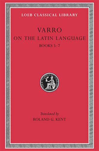 Varro. - On the latin language.