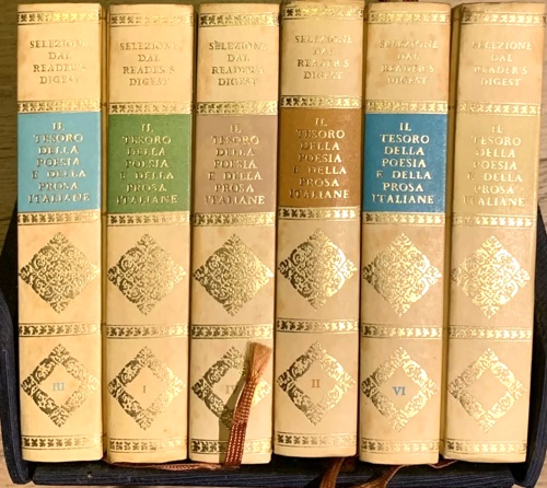 -- - Il tesoro della poesia e della prosa italiane. Contiene: Vol.I: Le origini;da