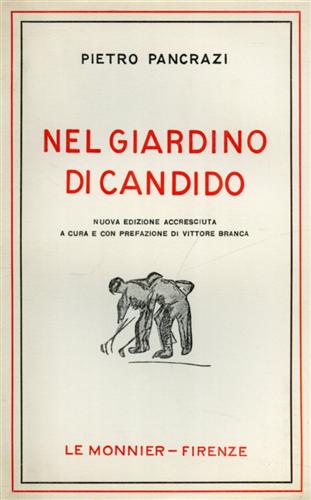 Pancrazi,Pietro. - Nel giardino di Candido.