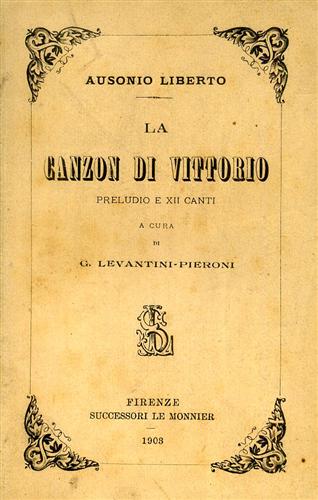 Liberto,A. - La canzon di Vittorio.