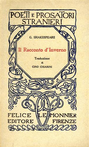 Shakespeare,G. - Il racconto d'inverno.