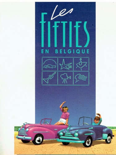 Catalogo de l'Expo: - Les fifties en Belgique.