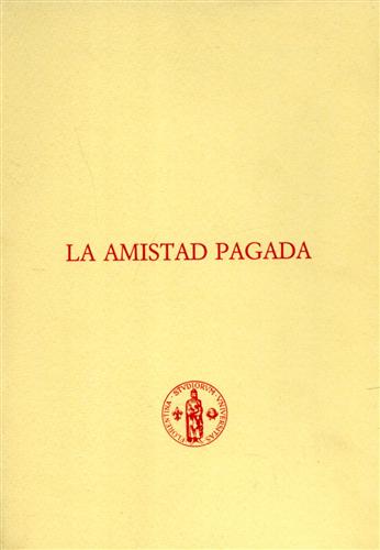 De Vega,Lope. - La amistad pagada.