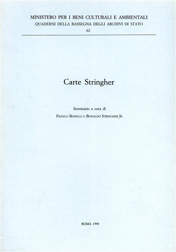 -- - Carte Stringher.