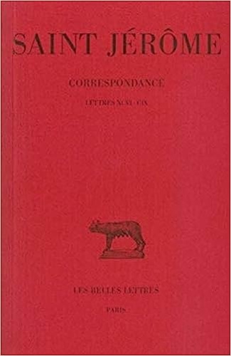 Saint Jerome. - Lettres. Tome IV.