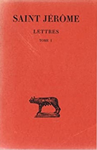 Saint Jerome. - Lettres.
