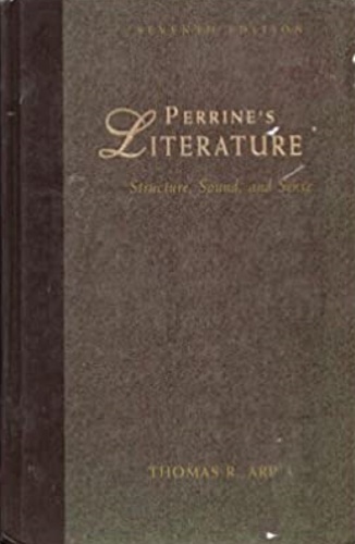 Arp,Thomas R. - Perrine's literature. Structure, Sound and Sense.