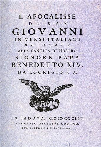 -- - L'Apocalisse di San Giovanni. Presenza e mistero dell'Apocalisse.