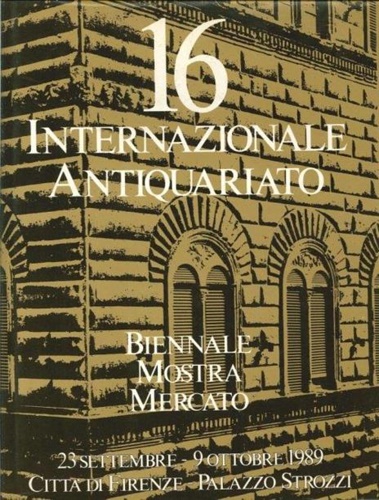 AA.VV. - XVI Mostra Mercato Internazionale dell'Antiquariato. 23/9-9/10-1989.